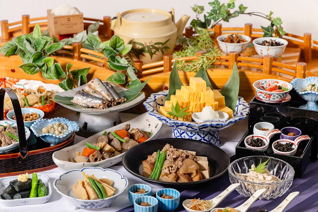 ご朝食