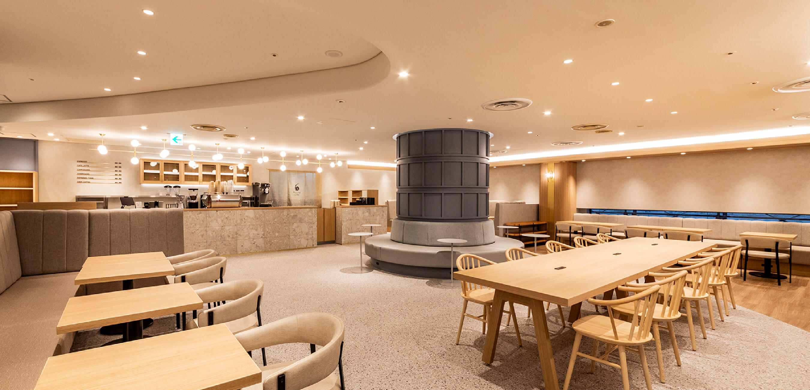 カフェ
